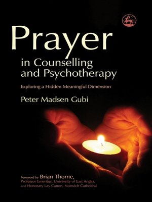 cover image of Prayer in Counselling and Psychotherapy